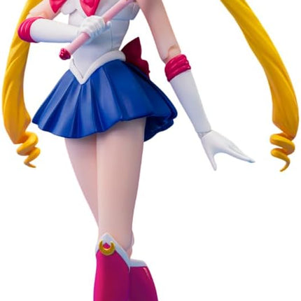 TAMASHII NATIONS Sailor Moon (Crystal Star Compact Edition) Action Figure