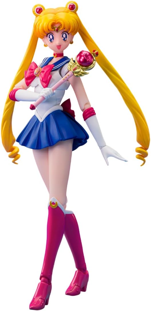 TAMASHII NATIONS Sailor Moon (Crystal Star Compact Edition) Action Figure