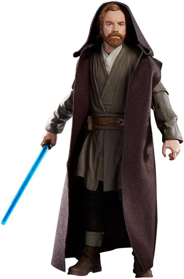 Hasbro Star Wars The Black Series Obi-Wan Kenobi Action Figures
