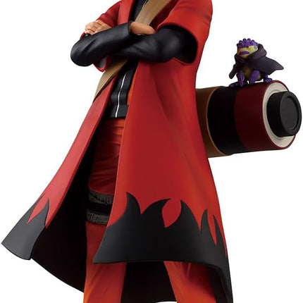 BANDAI Ichibansho Masterlise - Naruto: Shippuden - Naruto Uzumaki Collectbile