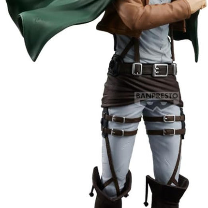 Banpresto - Attack on Titan - Levi Grandista Figure