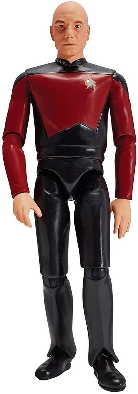 Star Trek Universe: Captain Jean-luc Picard Next Generation Action Figure