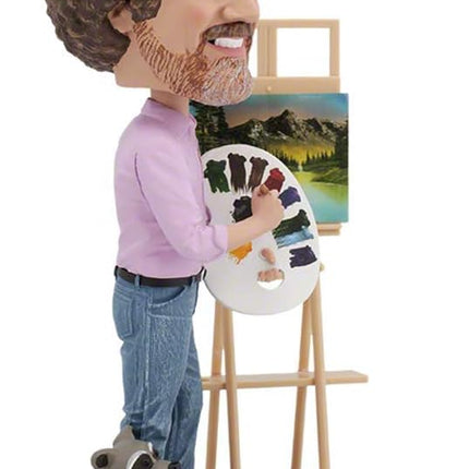 ROYAL BOBBLES - Bob Ross - Bobbleheads Figures