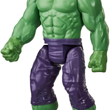 Avengers Marvel Titan Hero Series Blast Gear Deluxe Hulk Action Figure NEW