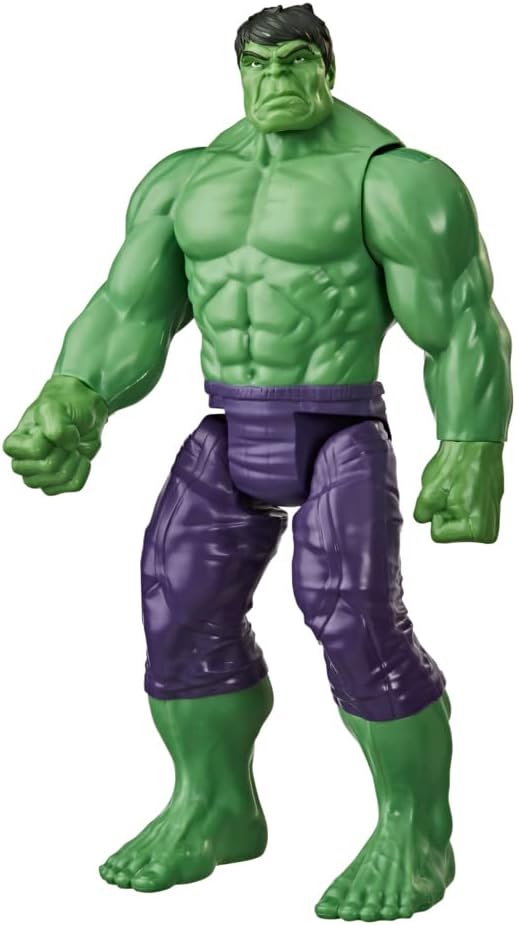 Avengers Marvel Titan Hero Series Blast Gear Deluxe Hulk Action Figure NEW
