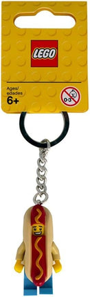 LEGO Hot Dog Guy Keyring - 853571