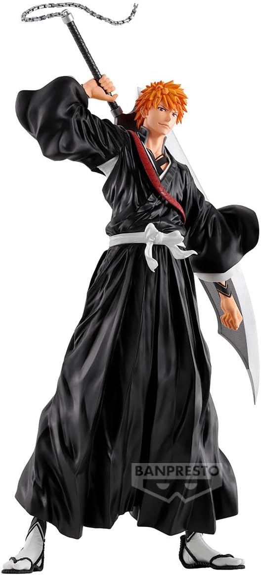 Banpresto - Bleach - Ichigo Kurosaki Grandista Figure