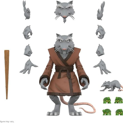 Super7 TMNT ULTIMATES! W13 - Splinter Action Figure