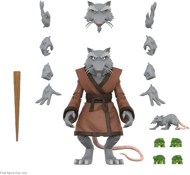 Super7 TMNT ULTIMATES! W13 - Splinter Action Figure
