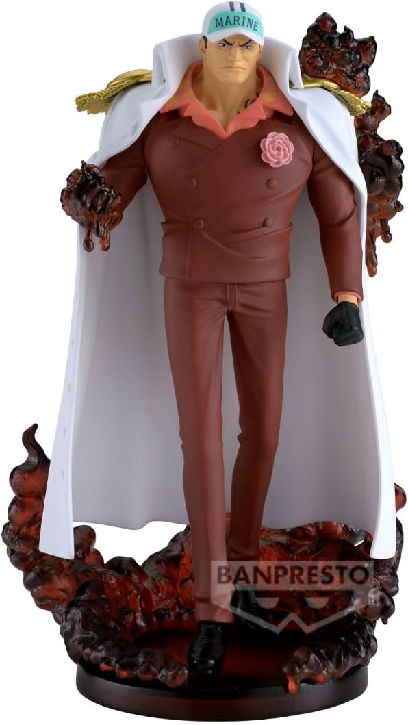 Banpresto - One Piece - Sakazuki Special Edition (Logia) The Shukko Figure