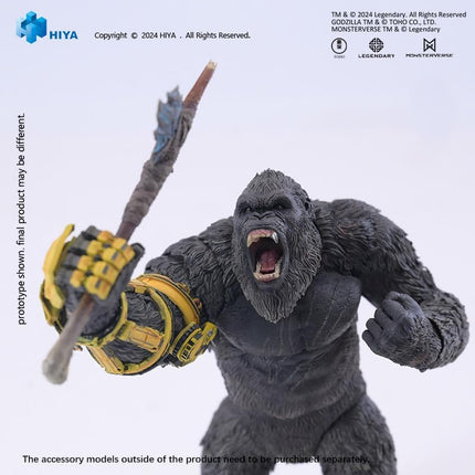 HIYA Godzilla x Kong: The New Empire - Kong (B.E.A.S.T. Glove) Action Figures