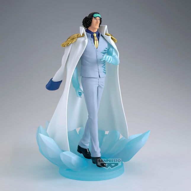 Banpresto - One Piece - Kuzan Special Edition (Logia) The Shukko Figure