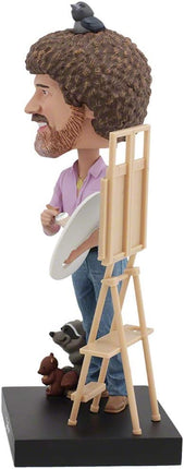 ROYAL BOBBLES - Bob Ross - Bobbleheads Figures