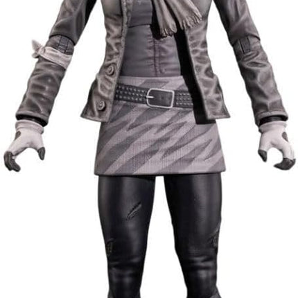 DST The Walking Dead Comic Michonne Action Figure (Black and White)