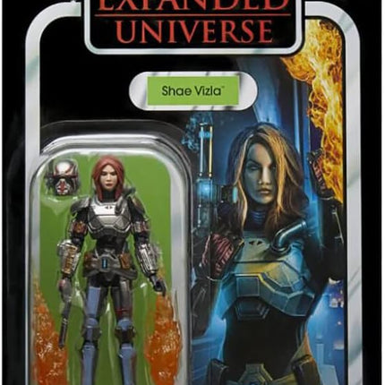 Star Wars The Vintage Gaming Greats Shae Vizla Action Figure