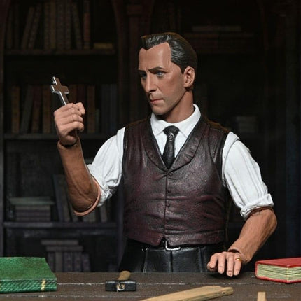 NECA Ultimate Van Helsing - Hammer Films - Horror Of Dracula 1958 Action Figure