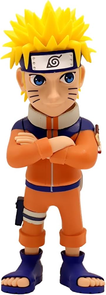 MEGO Naruto: Naruto Uzumaki - Minix Vinyl Figures