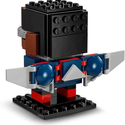 LEGO Brickheadz Marvel Captain America & Red Hulk 40668