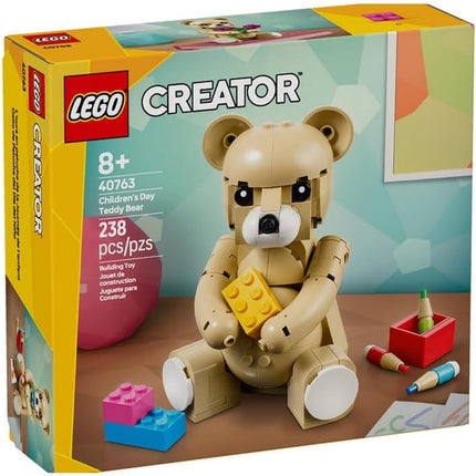 LEGO Creator - Children’s Day Teddy Bear - 40763, 40763