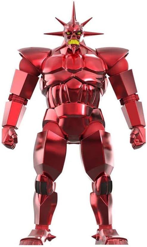 SUPER7 SilverHawks ULTIMATES! - Mon*Star (Metallic Vac Metal)