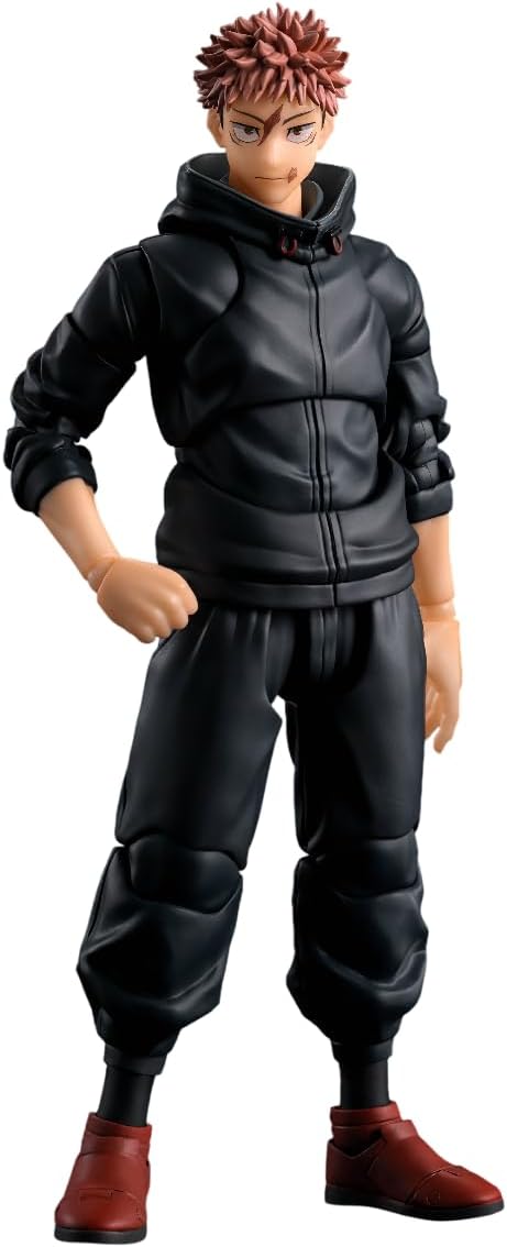 TAMASHII NATIONS Jujutsu Kaisen - Yuji Itadori (Sukuna's Vessel) Action Figure