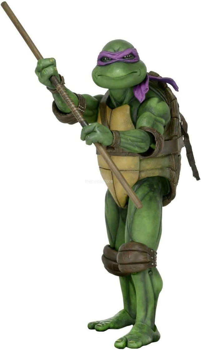 NECA TMNT Donatello (1990 Movie) Action Figure