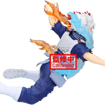 Banpresto - My Hero Academia - Shoto Todoroki III The Amazing Heroes -Plus