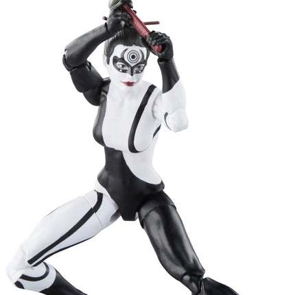 Marvel Hasbro Legends Series Lady Bullseye, Knights Collectible Comics 6 Inch...