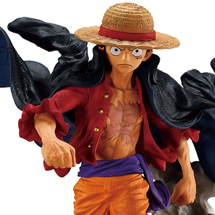 BANDAI Ichibansho One Piece - Monkey D. Luffy Kongoujizou - Statue