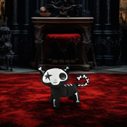 TOYNAMI Emily the Strange Mystery Deluxe Skele-Posse Plush