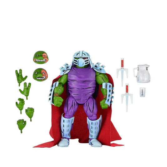 NECA TMNT - Mirage Comics - Raphael As Shredder Action Figure