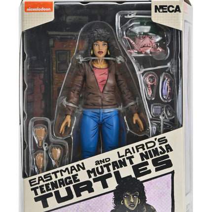 NECA TMNT (Mirage Comics) - April O'Neil Action Figure