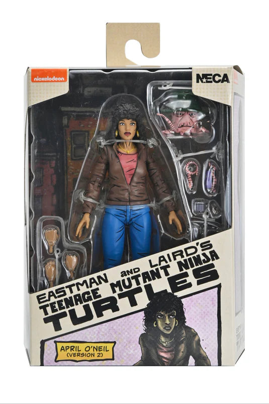NECA TMNT (Mirage Comics) - April O'Neil Action Figure