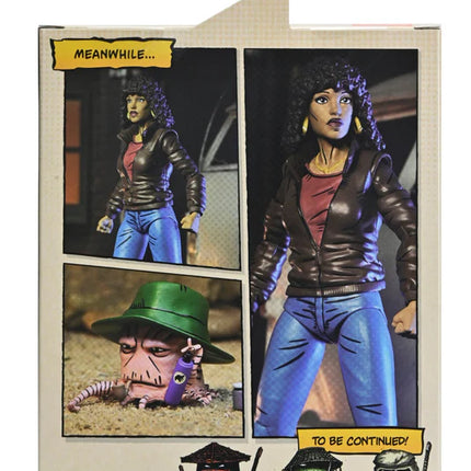 NECA TMNT (Mirage Comics) - April O'Neil Action Figure