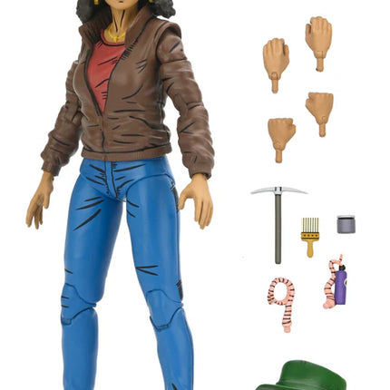 NECA TMNT (Mirage Comics) - April O'Neil Action Figure