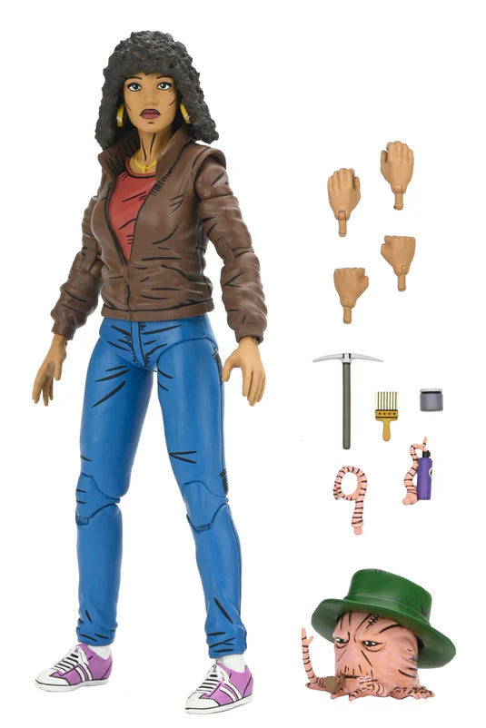 NECA TMNT (Mirage Comics) - April O'Neil Action Figure