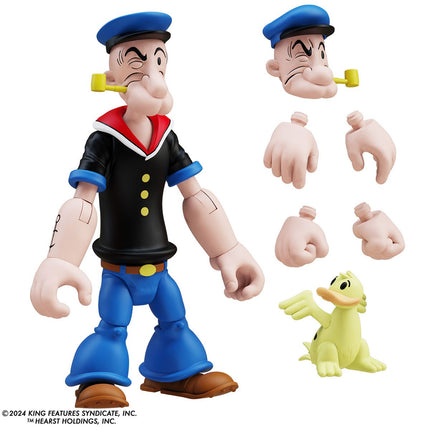 BOSS FIGHT STUDIO Popeye 1st Appearance (Black Shirt) Classics Figures