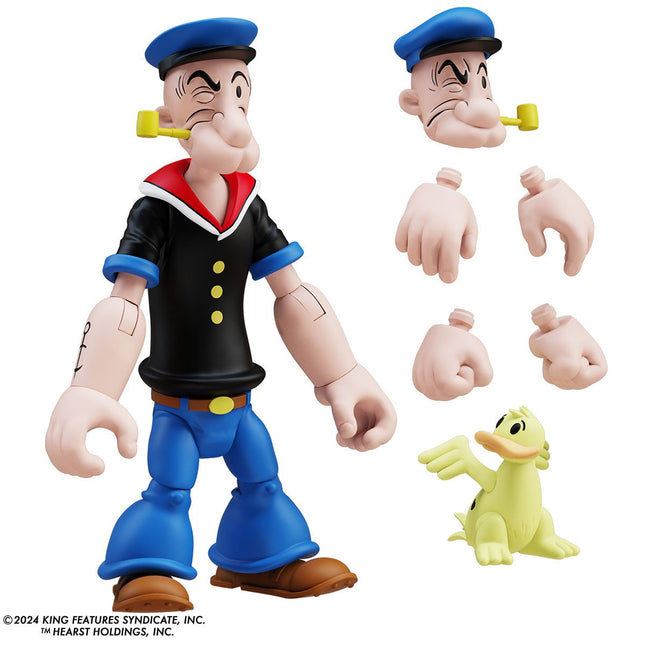 BOSS FIGHT STUDIO Popeye 1st Appearance (Black Shirt) Classics Figures