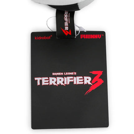 Kidrobot Terrifier Phunny 7.5" Art the Clown Plush Toy