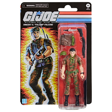 HASBRO G.I. Joe Retro Cardback - Vincent R. "Falcon" Falcone - Action Figure