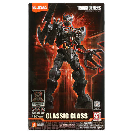 BLOKEES Transformers - Classic Class - Rise Of The Beasts - Scourge Model Kits