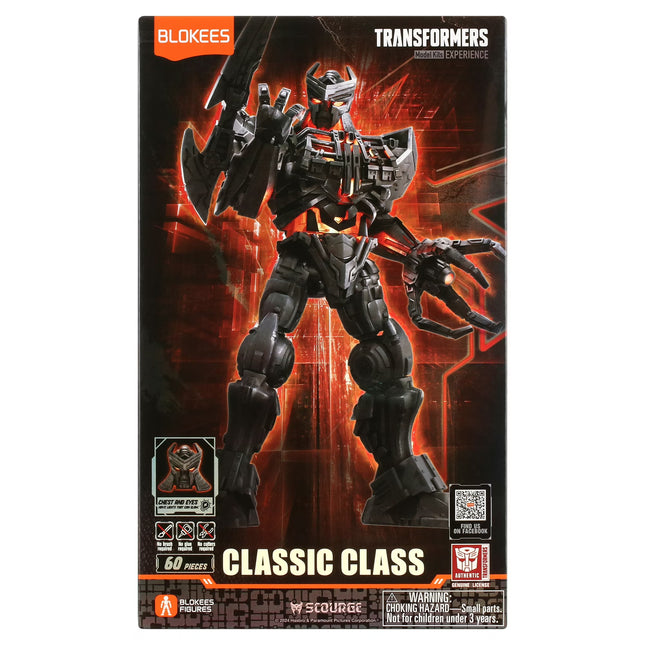 BLOKEES Transformers - Classic Class - Rise Of The Beasts - Scourge Model Kits