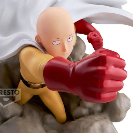 Banpresto - One-Punch Man - Saitama Diorama Figure