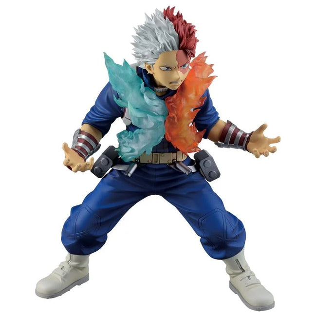 BANDAI My Hero Academia Masterlise Ichibansho Shoto Todoroki Figure