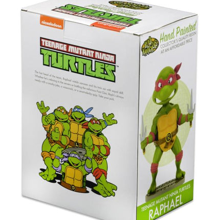 NECA Teenage Mutant Ninja Turtles (Classic) Raphael Head Knocker Bobblehead