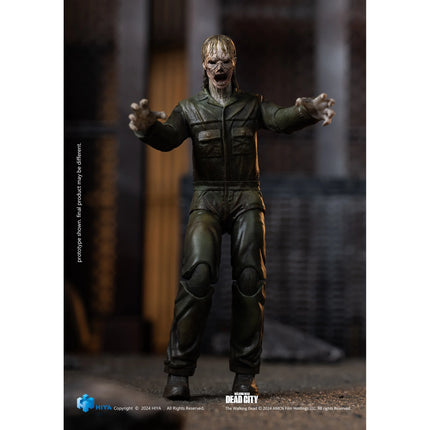 HIYA TOYS - The Walking Dead: Daryl Dixon - Dark Eyes Walker Action Figure