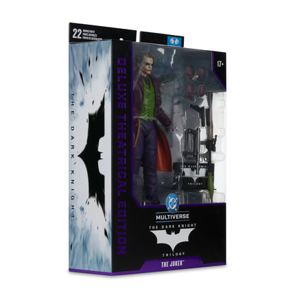 The Joker (DC: The Dark Knight) Action Figure - Deluxe Theatrical Edition