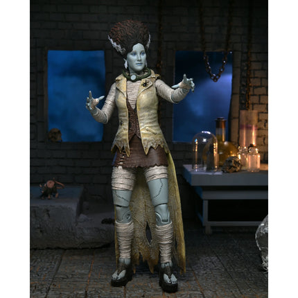 NECA TMNT x Universal Monsters - Ultimate April As The Bride Action Figures