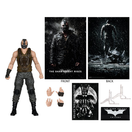 Bane (DC: The Dark Knight Rises) Action Figure - Deluxe Theatrical Edition
