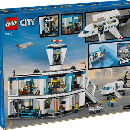 LEGO City Airport with Airplane 60502